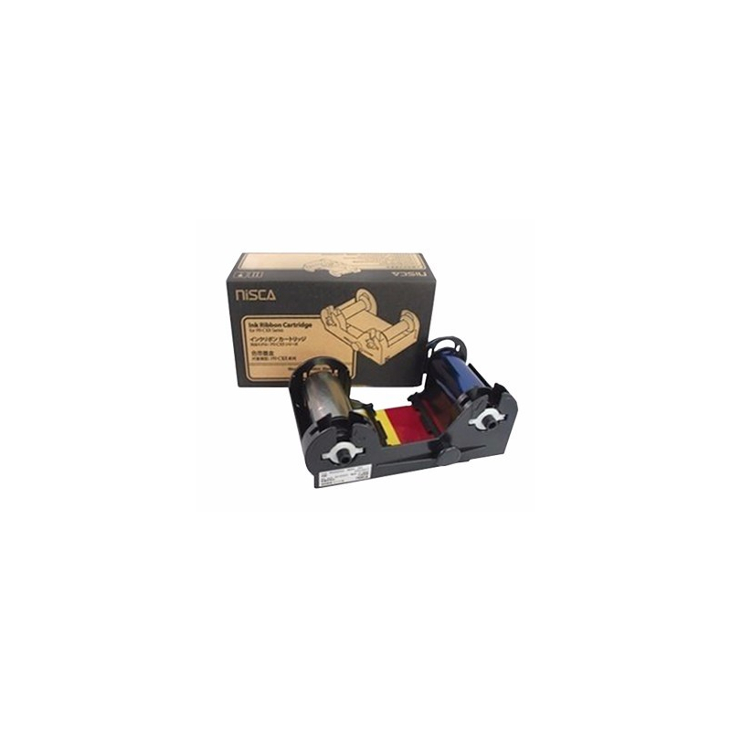7710004NRB10 - Ruban couleur YMCKO imprimante Nisca PR-C101 7710004NRB10 - Ruban couleur YMCKO imprimante Nisca PR-C101