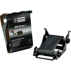 800011-101 - Ruban monochrome noir pour imprimante Zebra ZXP1