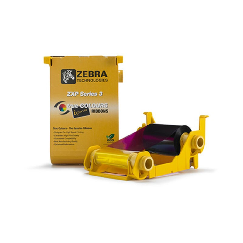 800033-840 - Ruban couleur YMCKO pour imprimante Zebra ZXP3