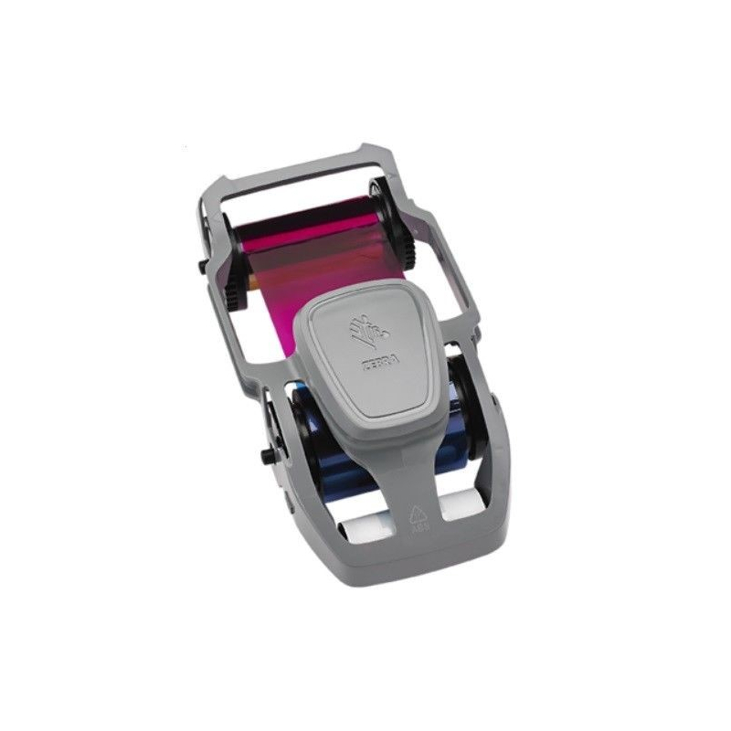 800300-370EM - Ruban YMCKO 1/2 panel pour Zebra ZC100/300 800300-370EM - Ruban YMCKO 1/2 panel pour Zebra ZC100/300