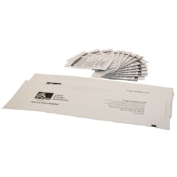 Lot De 8 Kits De Nettoyage Pour Imprimantes Zebra ZXP 1 Et ZXP 3 – Cartes De Nettoyage Tête D’impression