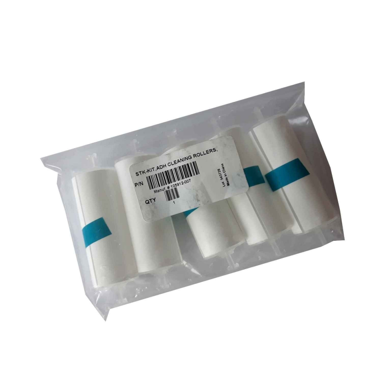 105912-007 - Rouleaux adhésifs Zebra séries P3XX, P4XX et ZXP7 105912-007 - Rouleaux adhésifs Zebra séries P3XX, P4XX et ZXP7
