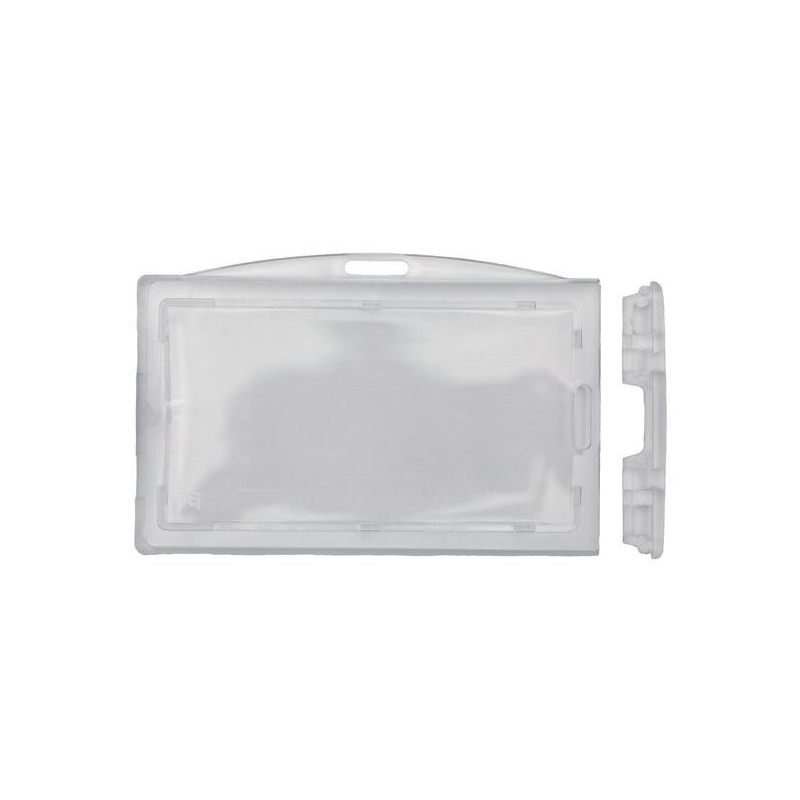 PBR2009-H0 - Porte-badge sécuritaire horizontal - système inviolable PBR2009-H0 - Porte-badge sécuritaire horizontal - système inviolable