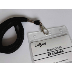 ET-02865425 - Badges cartonnés en rouleau -  format 86x54mm - Cardalis