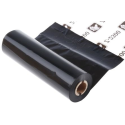 Zebra ruban transfert thermique cire -  56.9mm x 74m -  Ø12.7mm