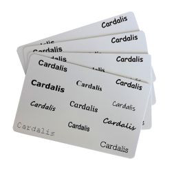 653090 - Cartes cartonnées -  format 86x54 mm -  épaisseur 0 - 50 mm