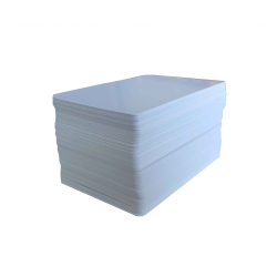 653090 - Cartes cartonnées, format 86x54 mm, épaisseur 0,50 mm