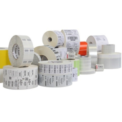 Zebra Z-Perform 1000T - 74mmx210mm - ET velin Ø76mm boite de 6
