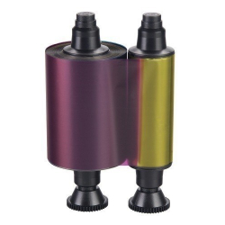R3011 - Ruban couleur pour imprimante Evolis Pebble4 ou Dualys3