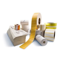 Zebra Z-Select 2000D - 51mmx25mm - ET couché premium Ø25mm boite de 12