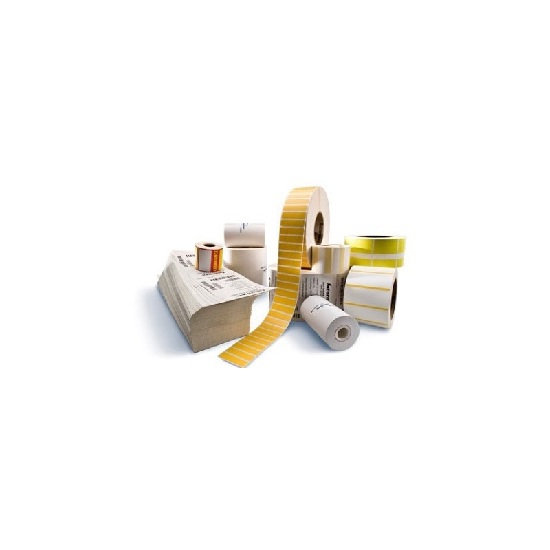 Zebra Z-Select 2000D, 25mmx76mm, ET couché premium Ø25mm boite de 12