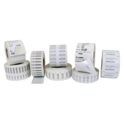 Zebra Z-Select 2000T - 57mmx76mm - ET couché mat Ø25mm boite de 12