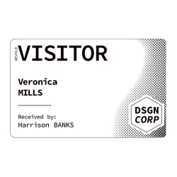 Cartes Papier Evolis blanches, ép. 0.76mm, lot de 100