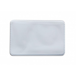 PBS034-H0 - Etui souple pour 1 carte sans perforation