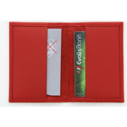 PBS008A-H0-5 - Etui-carte Anti RFID colori argent, lot de 5