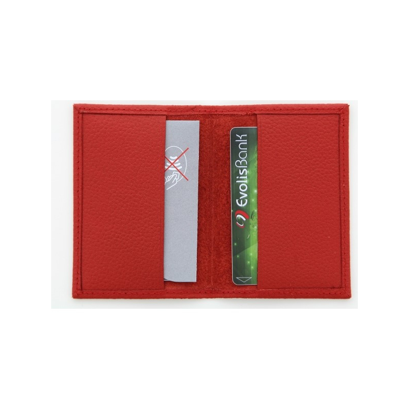 PBS008A-H0-5 - Etui-carte Anti RFID colori argent -  lot de 5