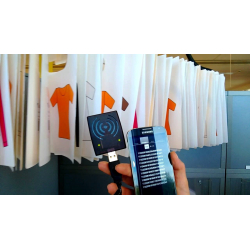NRD-NPC00001 - Lecteur NORDIC ID Stix UHF RFID