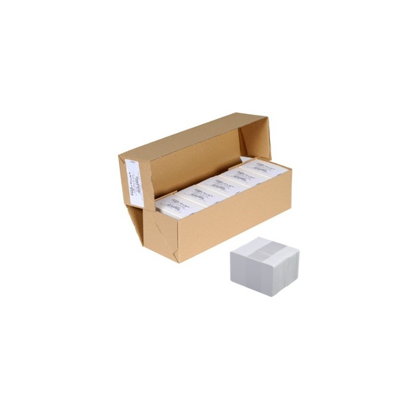 C4001- Cartes PVC classic Evolis blanches, 0,76mm - Cardalis C4001- Cartes PVC classic Evolis blanches, 0,76mm - Cardalis