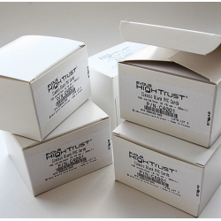 C4001- Cartes PVC classic Evolis blanches -  0 - 76mm - Cardalis