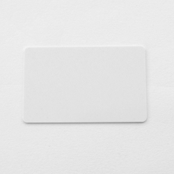 Lot de 500 cartes PVC 86x54 mm -  épaisseur 0 - 50mm - Cardalis