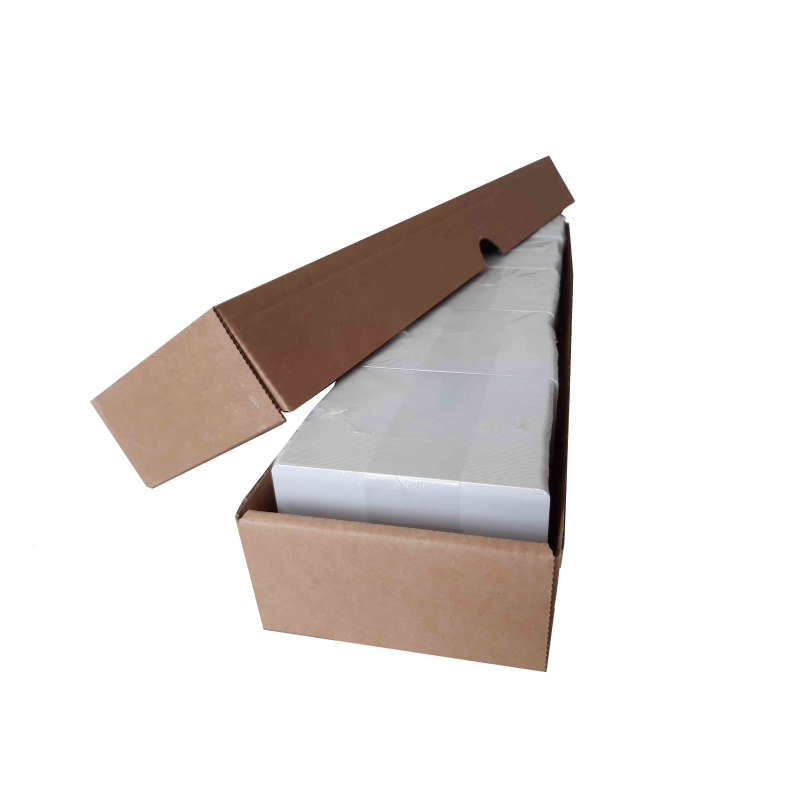 Cartes PVC haute qualité -  format 86 x 54 mm -  épaisseur 0 - 30 mm