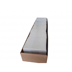 Cartes PVC haute qualité -  format 86 x 54 mm -  épaisseur 0 - 30 mm