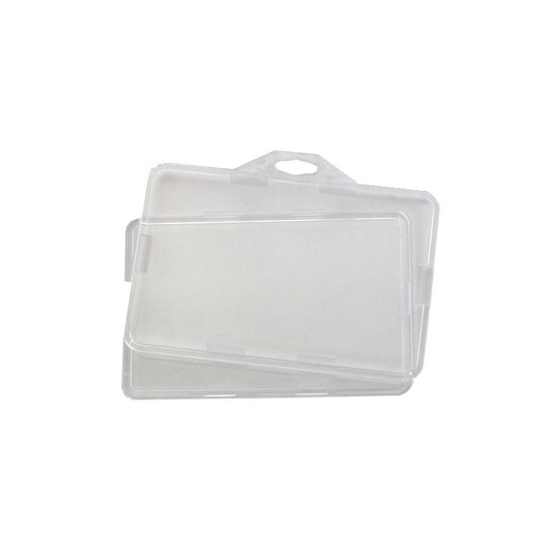 Porte-badge horizontal inviolable cristal - Cardalis Porte-badge horizontal inviolable cristal - Cardalis