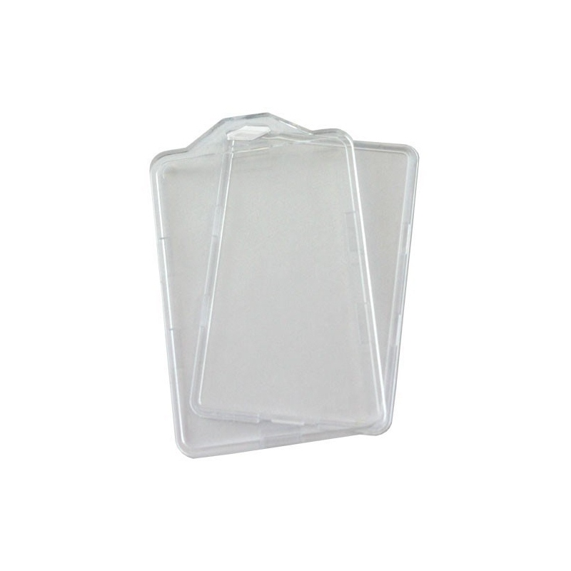 PBR2014-V0 - Porte-badge vertical inviolable cristal - Cardalis PBR2014-V0 - Porte-badge vertical inviolable cristal - Cardalis
