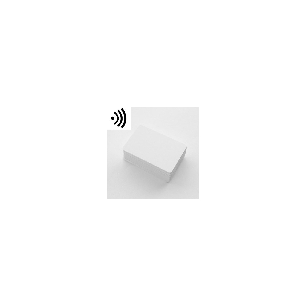Mifare Classic® Lot De 100 Cartes Rfid Nfc 1K Noir-Bleu 13,56 Mhz Pour Contrôle D'Accès De Porte