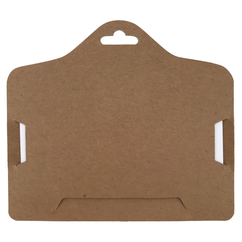 PBS009-H0 - Porte badge cartonné ECO -  format horizontal -  lot de 100