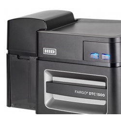 051405 imprimante Fargo DTC1500 -  recto/verso -  USB/Ethernet