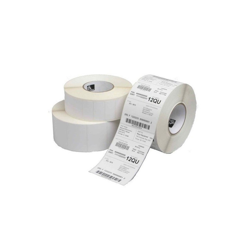800420-314 - Etiquettes Zebra papier 51mm de large Z-Perf 1000D