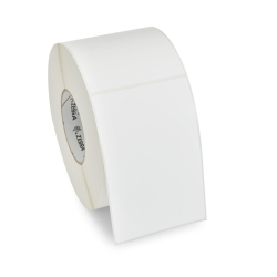 3011718 - Etiquettes Zebra PolyE 3100T - 102mmx76mm - polyéthylène Ø25mm boite de 12