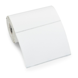 3003355 - Etiquettes Zebra Polypro 4000D - 76.2mm x 25.4mm - polypro Ø19mm boite de 16