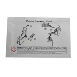 552141-002 - Cartes de nettoyage Datacard -  lot de 10 pièces