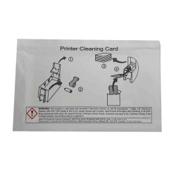 552141-002 - Cartes de nettoyage Datacard, lot de 10 pièces