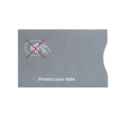 Etui Cartonné pour Carte de Crédit Anti-RFID - CADOETIK