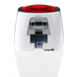 B22U0000RS - Imprimante à badges EVOLIS Badgy 200 - vue de face