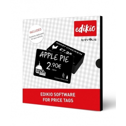 Pack étiquettes de prix EDIKIO Access - EA2U0000BS-BS001