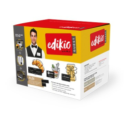 EF1H0000XS-BS012 - Pack Edikio Guest Flex -  étiquettes hôtellerie