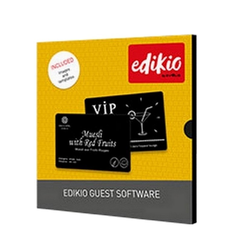 EDS01201 - Mise à jour du logiciel Edikio Guest Start vers Plus Edition