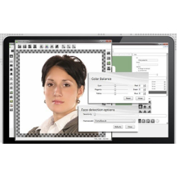 Logiciel impression carte plastique CARDPRESSO - Badges Zebra Evolis Fargo Datacard