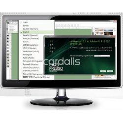 CP1400 - Logiciel d'impression de badges Cardpresso XXL - Cardalis