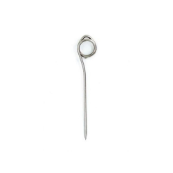 AC000001_INOX - Support Etiquette de Prix - PIQUE FIN en Inox