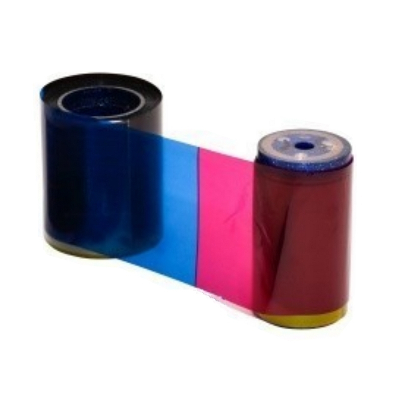 Ruban couleur YMCK Datacard SP75/SD460 - 500 faces Ruban couleur YMCK Datacard SP75/SD460 - 500 faces