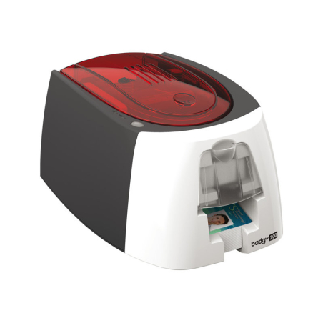 Ruban D'Impression Evolis Cbgr0100C - 100 Pages - Pour Badgy100/Badgy200 - Transfert Thermique