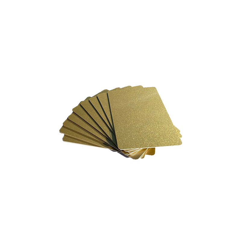 17BOR076-2-100 - Cartes PVC or pour imprimantes à badges - Cardalis 17BOR076-2-100 - Cartes PVC or pour imprimantes à badges - Cardalis