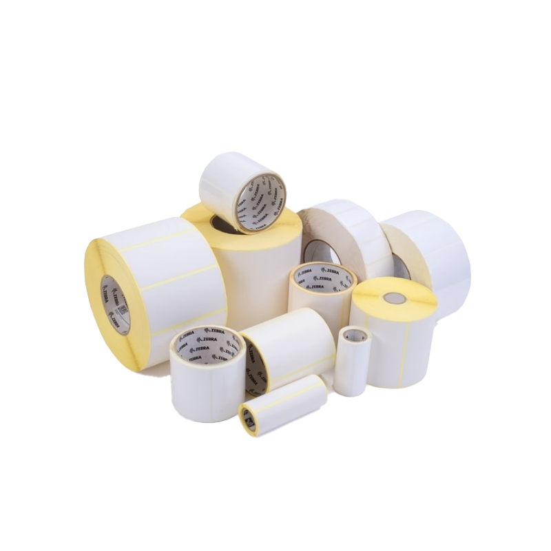 Zebra Z-Perform 1000D -  76.2mmx50.8mm -  ET therm. Ø19mm boite de 40
