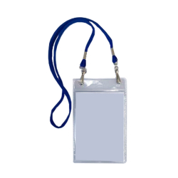 Porte badge souple transparent pour vos documents A6_05