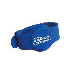 BRPERS-RFID-101 - Bracelet silicone RFID Mifare® à personnaliser - Ajustable